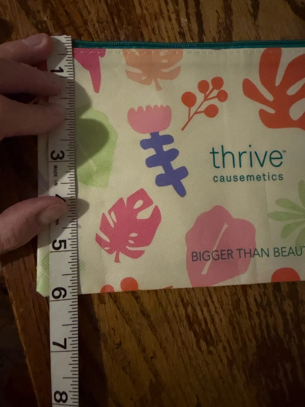 thrive causemetics Tropical Floral Multicolor Party Napkins